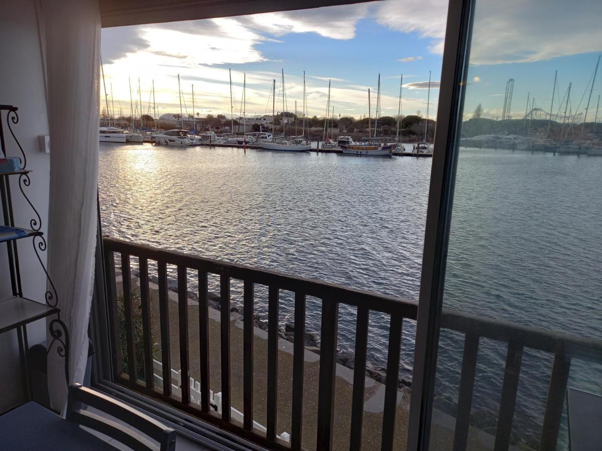 La Brigantine 607, T2 Vue Mer, Piscine, Tennis Agde Exterior foto